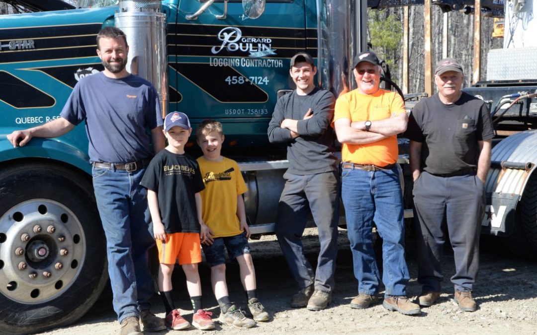 Master Logger company Gerard Poulin & Sons