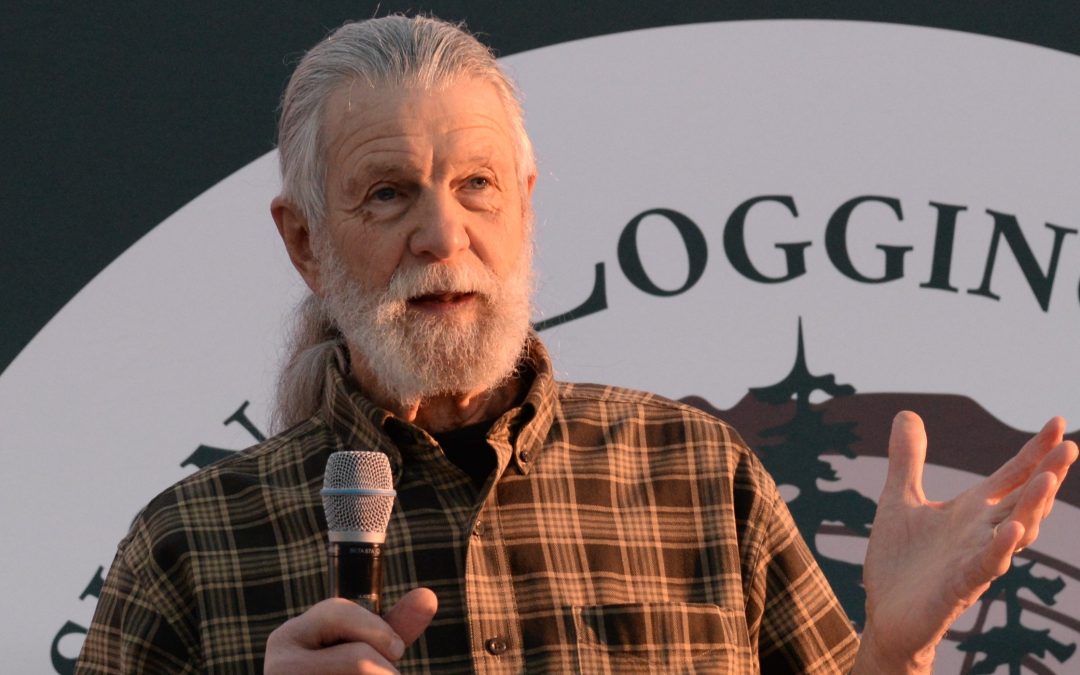 Paul Miller Receives Master Logger Supporter’s Award for Outstanding Contributions to Forestry