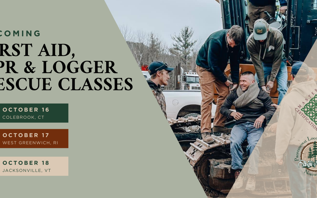 Master Logger First Aid/CPR & Logger Rescue Classes 2024